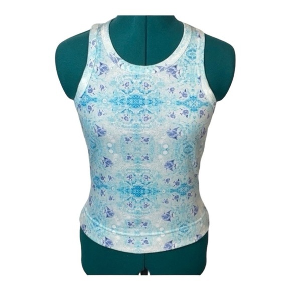 Columbia active fit water color‎ bold print tanktop - Picture 2 of 5